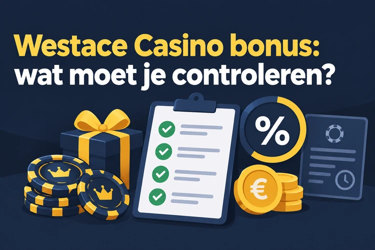 Westace Casino bonus: wat moet je controleren?