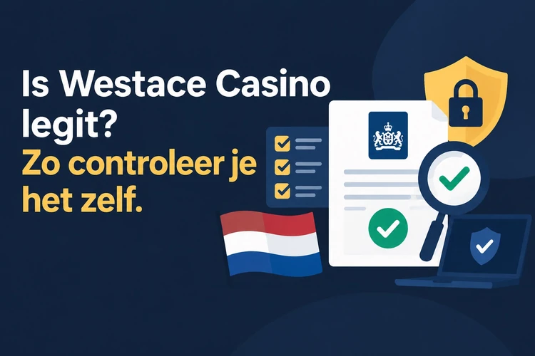 Is Westace Casino legit? Zo controleer je het zelf