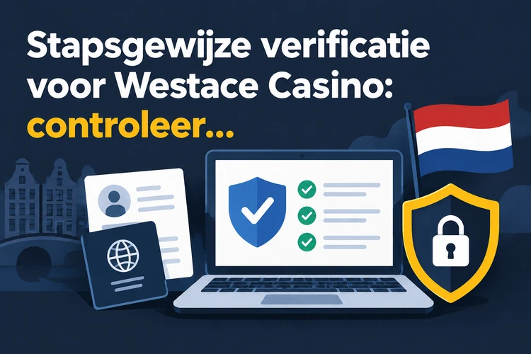 Stapsgewijze verificatie voor Westace Casino: controleer dit vóór je klikt