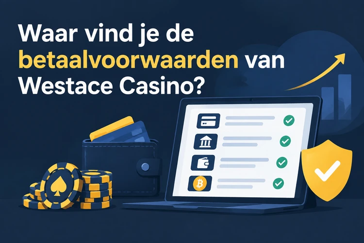 Waar vind je de betaalvoorwaarden van Westace Casino?